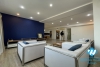High floor apartment fully furnished new modern four bedrooms for rent E4 ciputra